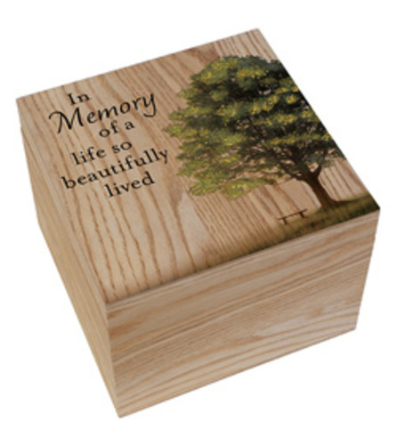 Memory Box- "Beautifully Lived"