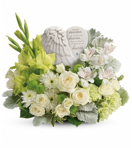 The Teleflora Hearts in Heaven Bouquet