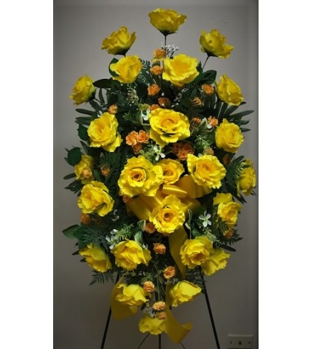 Forever Yellow Roses