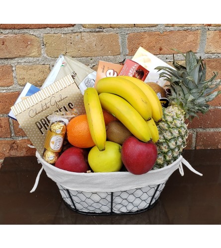 By Design "Sort of Healthy" Gourmet Basket