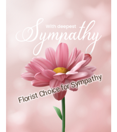 Florist Choice for Funeral Sympathy