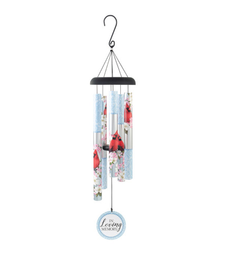 38" In Loving Memory Picturesque WindChime