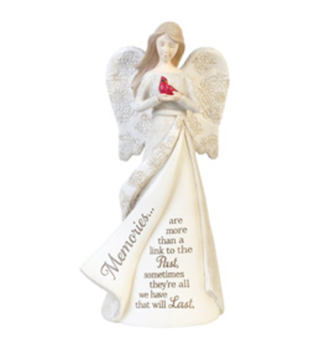 "Memories" Angel Figurine