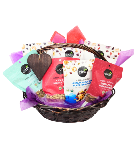 Nuts About You Gift Basket