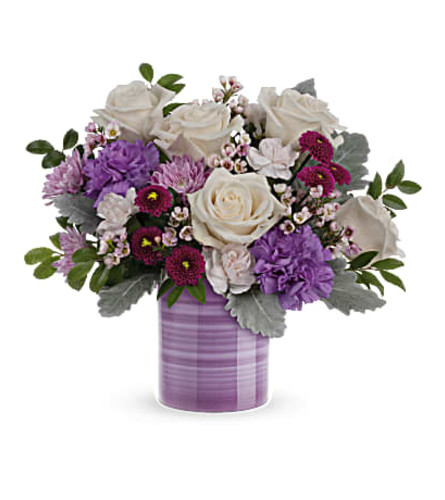 Serene Swirl Bouquet