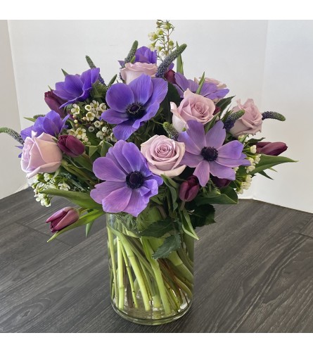 Purple Amethyst Arrangement.