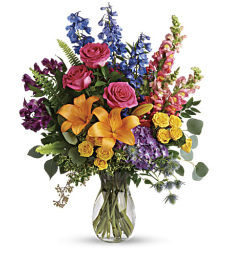 COLORFUL RAINBOW BOQUET