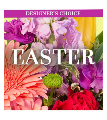 Easter Arrangement - Florist Choice