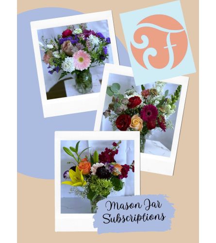 Mason Jar Subscription - Monthly