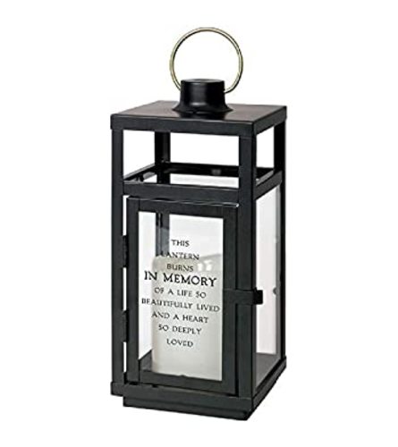 BLACK METAL SYMPATHY LANTERN