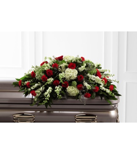 MF Sencerity Casket Spray