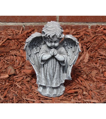 Small Praying Angel Statue