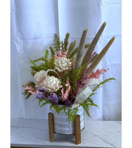 Dreaming of Pink and lavender - Dried Arrangement