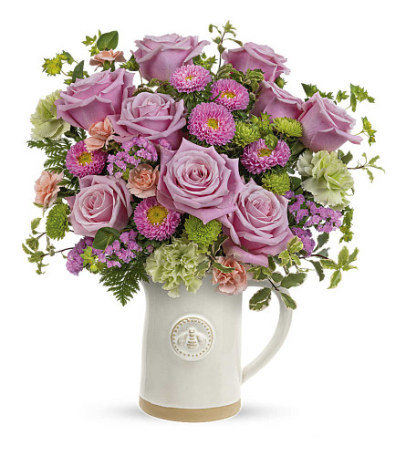 Teleflora's Artisanal Pitcher