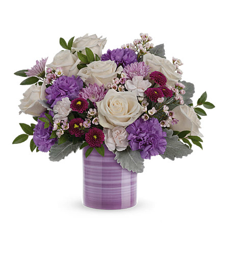 Teleflora's Serene Swirl