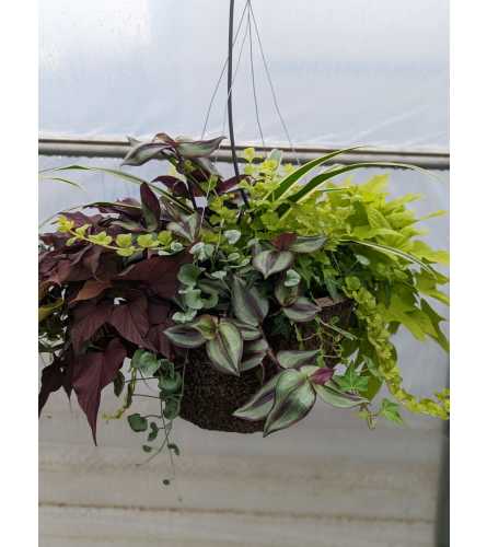 Outdoor Greenery Basket