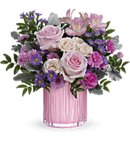 Teleflora Rosy Pink Bouquet