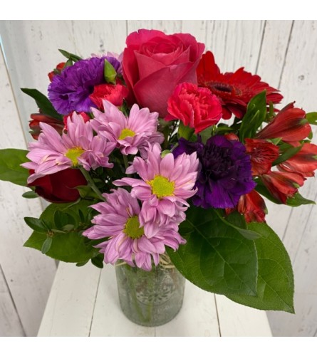 Flowers of Love by Seton. An arrangement by Incredible Florist Seton.
