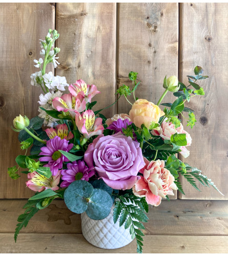 Forever Grateful. An arrangement by Mayfield Flowers.