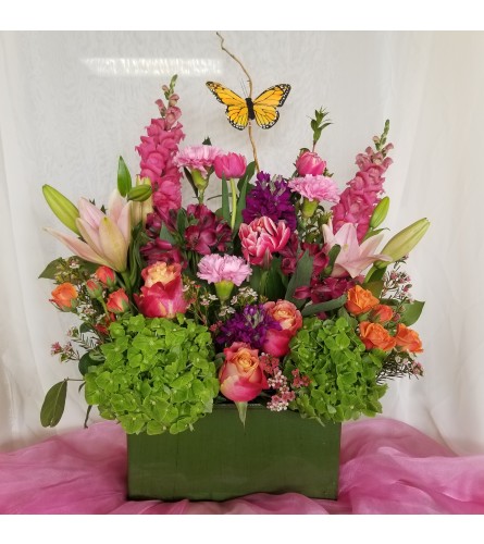 MOTHER'S DAY - GARDEN FANTASY