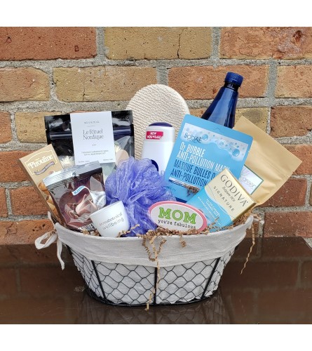 'By Design'  Spa Basket