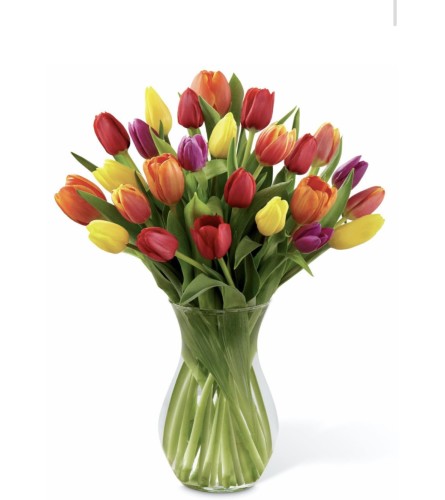 Too Too Tulips Vase