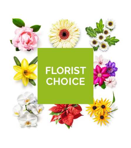 Designers choice flower arrangements.