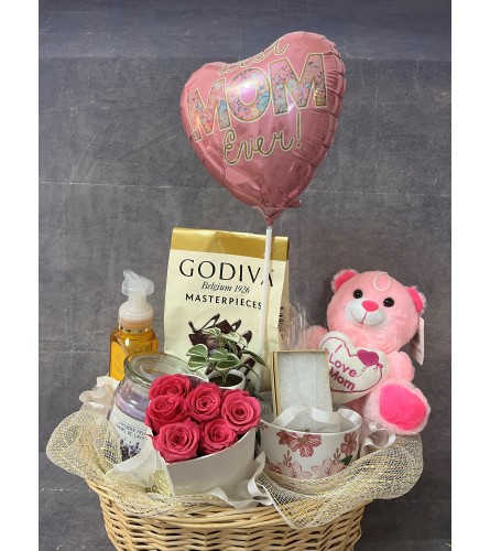 Cute Mother's Day Gift Basket