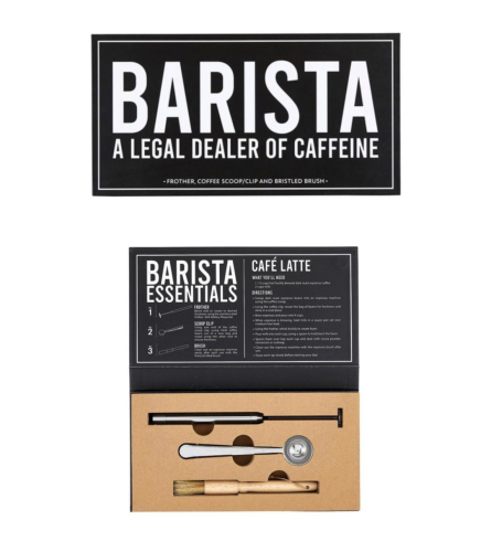 Barista Book Box