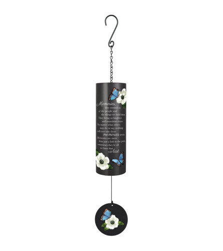 36" Cylinder Sonnet Windchime - Memories