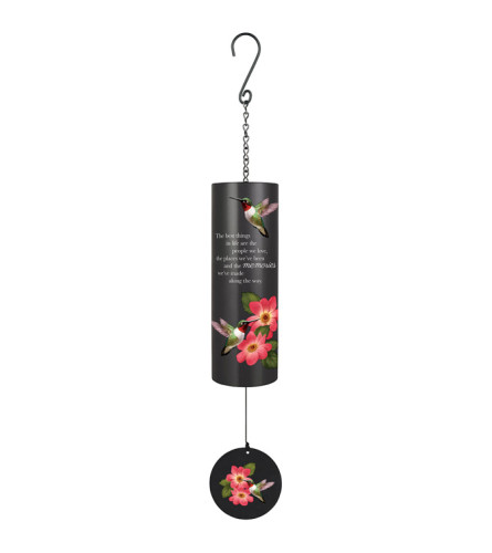 36" Cylinder Sonnet Windchime - Best Things