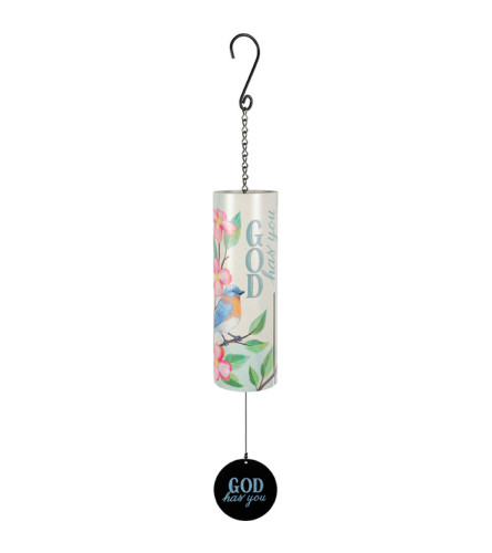 36" Cylinder Sonnet Windchime - God Has You