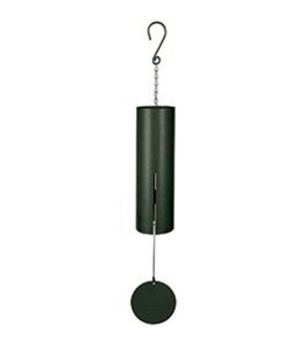 36" Cylinder Windchime - Forest Green Fleck