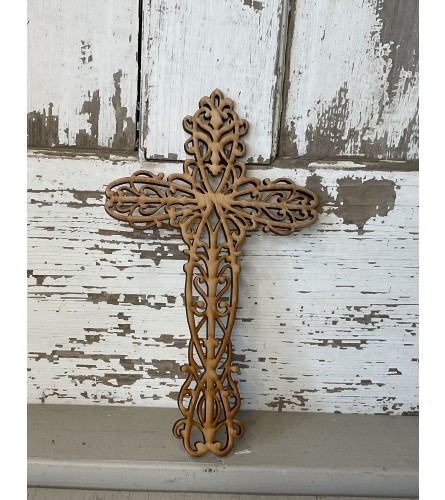 Large Wooden “Majesty” Cross