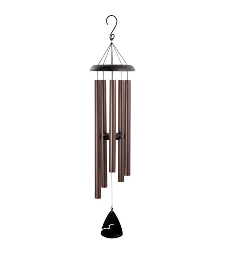 44" Signature Series Windchime - Bronze Fleck