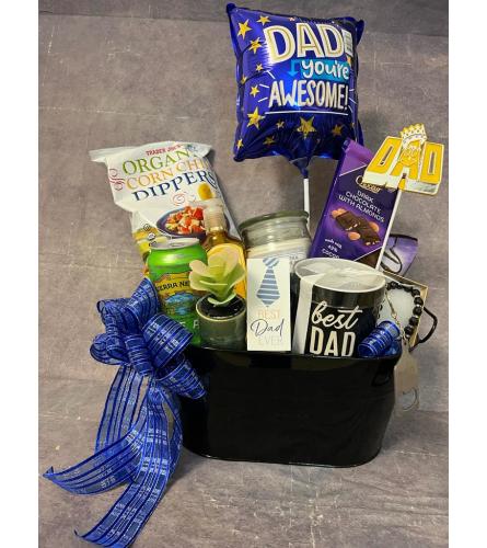 Fathers' Day Gift Basket