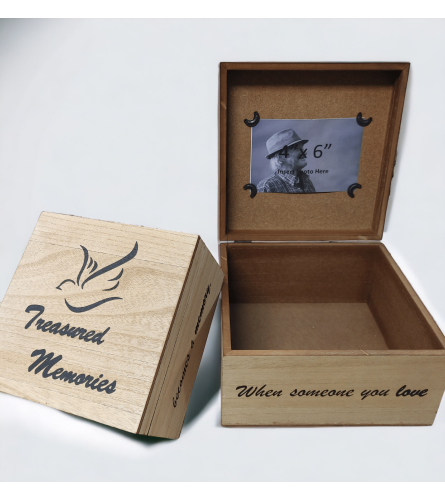 Treasured Memories Memory Box