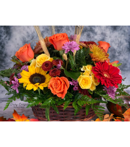 Harvest Time Basket