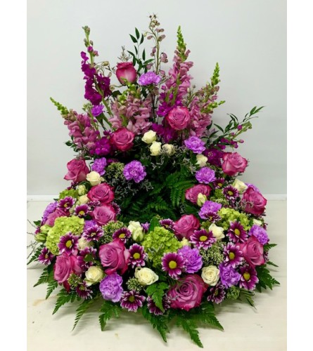 Deeply Beloved Urn Arrangement