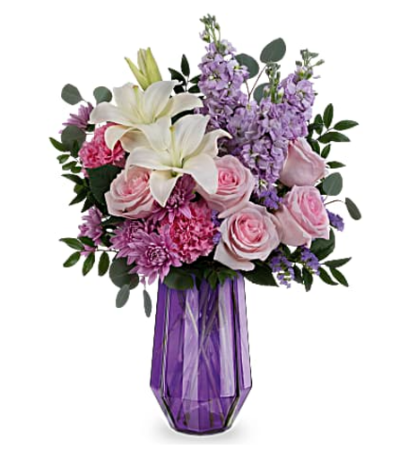 TF Lavender Whimsy Bouquet