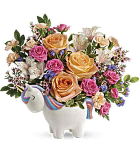 Magical Garden Unicorn Bouquet TF