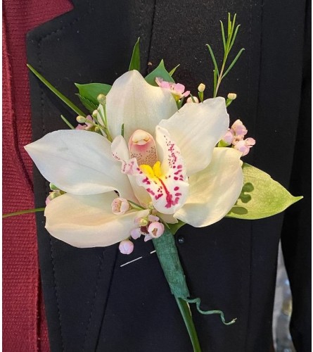 Boutonniere Orchid Bloom