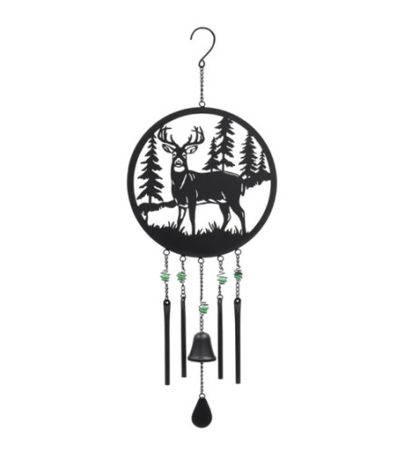 Chime 32" Silhouette -Deer