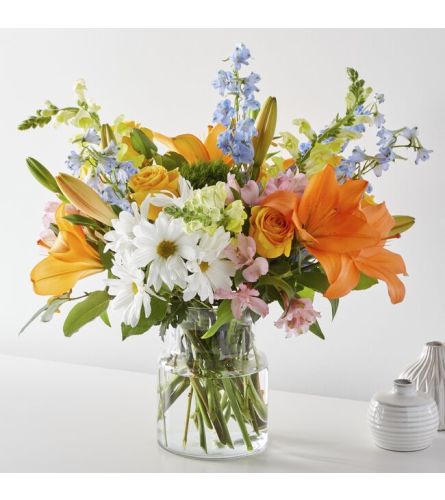 The FTD Sun Salutation Bouquet