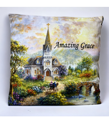 Amazing Grace Pillow