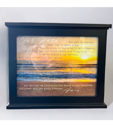 Lord's Prayer Light Box