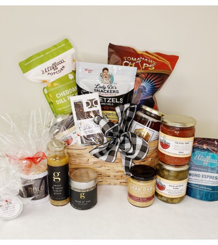 Made In Manitoba Gift Basket