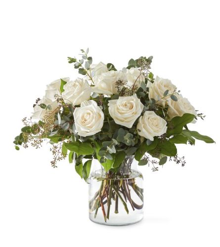 Fresh Linen Bouquet