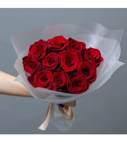 15 Classic Red Roses