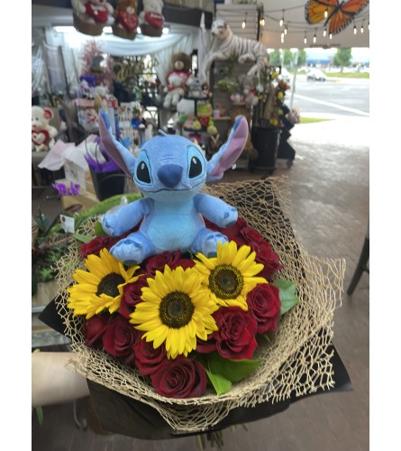 Stitch Bouquet